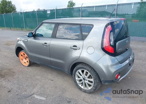 2017 Kia Soul + из США, поврежденный, VIN KNDJP3A5XH7502674